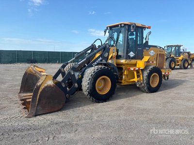 2021 John Deere 624 P-Tier Pala Cargadora
