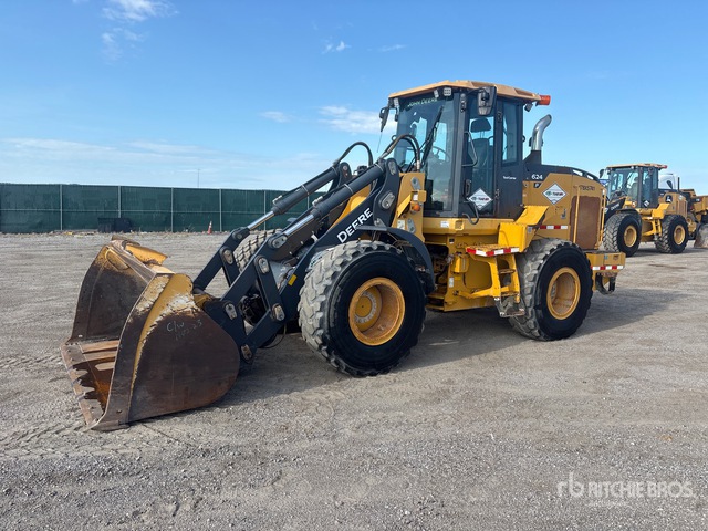 2021 John Deere 624 P-Tier Wheel Loader