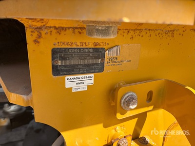 2020 John Deere 624L جرافة
