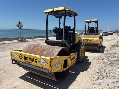 2021 Bomag BW177D-5 Smooth Drum Compactor