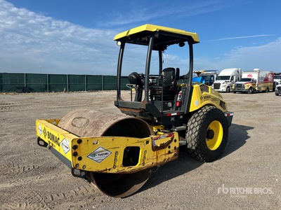 2021 Bomag BW177D-5 Smooth Drum Compactor