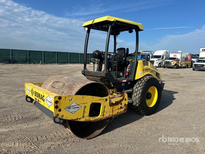 2021 Bomag BW177D-5 Smooth Drum Compactor