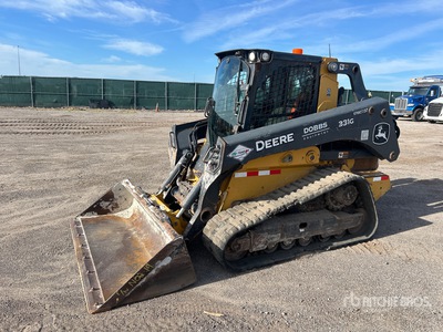 2020 John Deere 331G High Flow Kompakt-Raupenlader