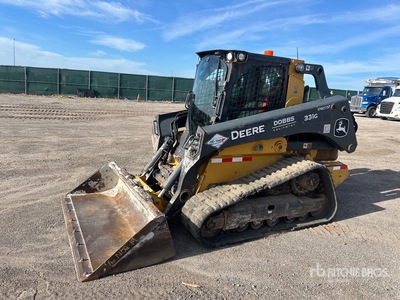 2020 John Deere 331G High Flow Kompakt-Raupenlader