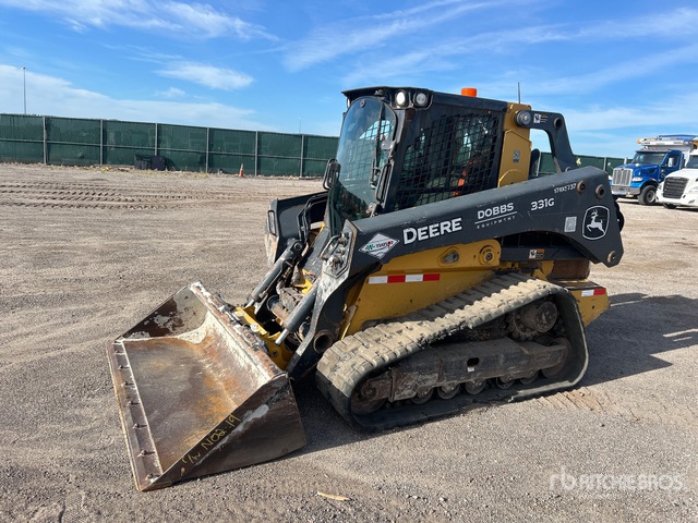 2020 John Deere 331G Two-Speed High Flow Compact Track Loader