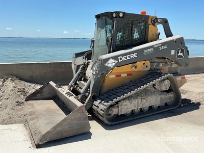 2021 John Deere 331G Two-Speed High Flow High Flow Compacte Schranklader