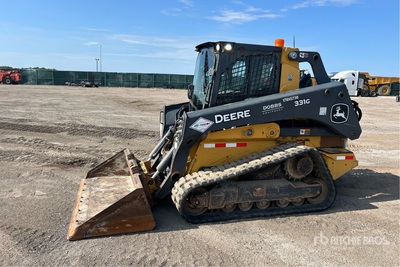 2021 John Deere 331G Two-Speed High Flow Compact Track Loader