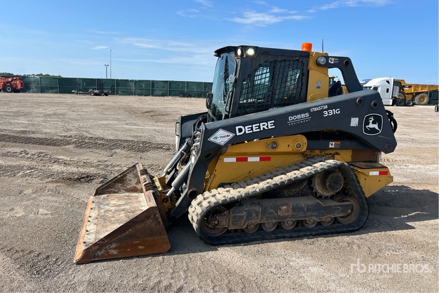 2021 John Deere 331G Two-Speed High Flow Compact Track Loader