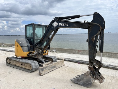 2021 John Deere 50G Minigraafmachine