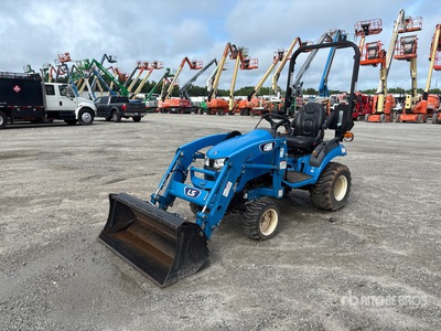 LS MT125 4WD utiliteit Tractor