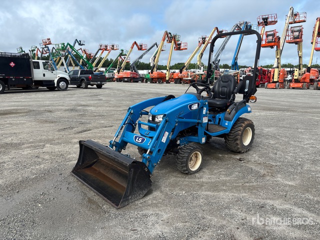LS MT125 4WD Utility Tractor