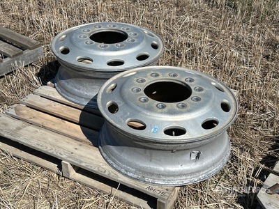 Quantity of (2) Alcoa 24.5 in Aluminum Rim