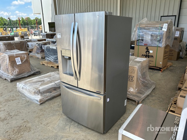 LG Thin Q smart fridge Refrigerator