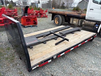 Action 11.5' X 8' Truck Flatbed Body