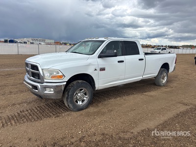 2010 Ram 3500 4x4 Crew Cab Pickup