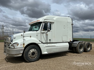 2001 Freightliner Columbia 120 6x4 Tracteur routier couchette