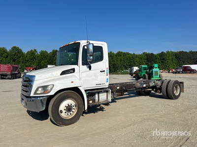 2019 Hino 358 4x2 Cabine en chassis