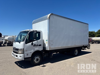 2019 Hino 195 4x2 Van Truck