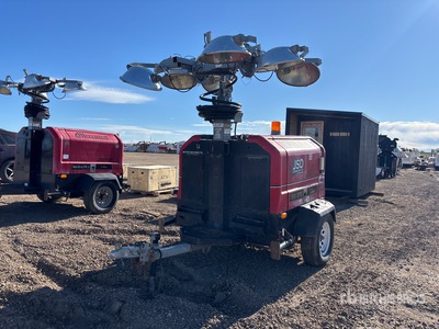 2013 Allmand Rig Spec V Series 20 kW Light Tower