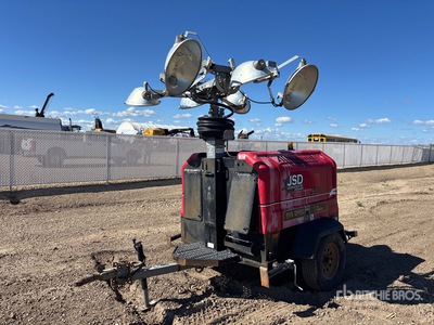 2014 Allmand Rig Spec V Series 20 kW Light Tower