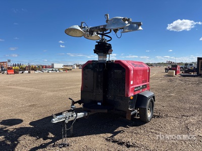 2014 Allmand Maxi-Lite II V Series 20 kW Light Tower