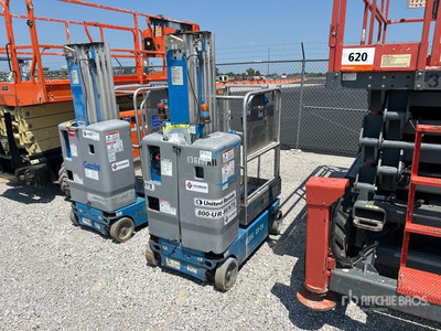 2014 Genie GR-20 Vertical Mast Lift