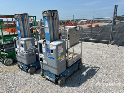 2013 Genie GR-20 Vertical Mast Lift