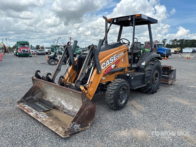 2018 Case 570N EP 4x4 Landscape Loader