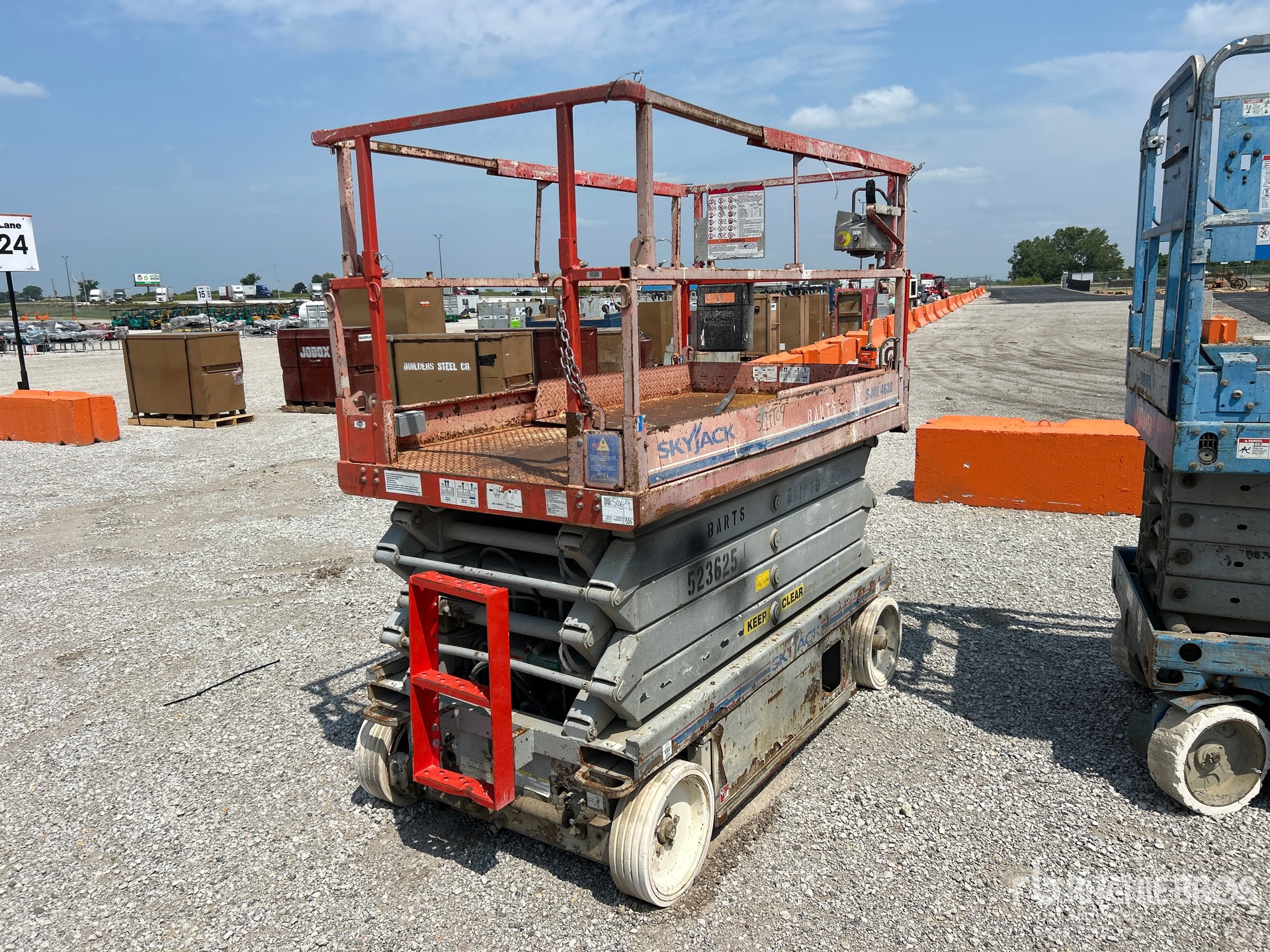 2004 Skyjack SJIII4632 Electric Scissor Lift