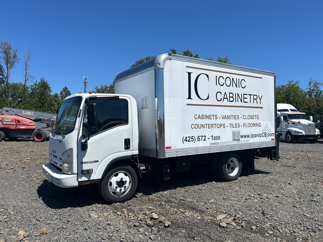 2015 Isuzu NPR  HD 4x2 Van Truck