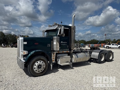 2012 Peterbilt 388 6x4 3- Achs Sattelzugmaschine mit Schlafkabine