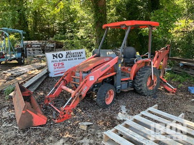 2007 Kubota L39 4x4 Baggerlader (Inoperable)