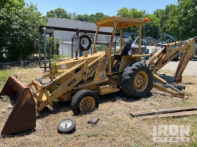 1981 Ford 555 4x2 Baggerlader (Inoperable)