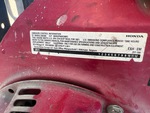 Engine with Emission Label
