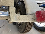 Trailer with Trailer Light Wiring