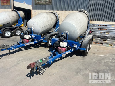 2022 Cart-Away CMT-100 Betoniera portatile da cantiere