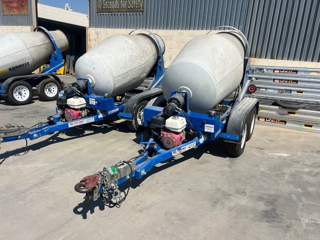 2022 Cart-Away CMT-100 Portable Concrete Mixer 2022 Cart-Away CMT-100 Portable Concrete Mixer