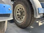 Trailer with Tire Size