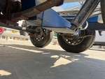 Trailer with Axle Condition