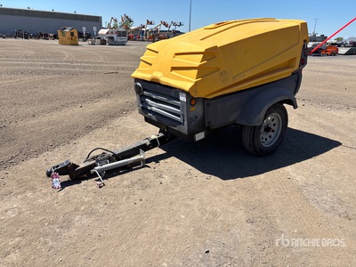 2015 Atlas Copco 185 CFM Mobile Compresseur à air