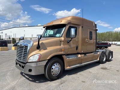 2012 Freightliner Cascadia 125 6x4 Tracteur routier couchette