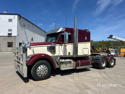2018 Freightliner Coronado 122SD 6x4 Tracteur routier couchette