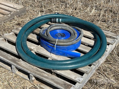 Quantity of (3) Hoses