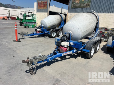 2022 Cart-Away CMT-100 Betoniera portatile da cantiere