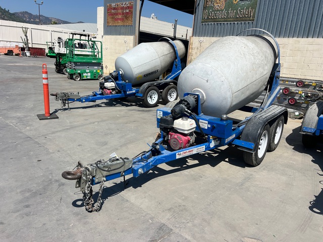 2022 Cart-Away CMT-100 Portable Concrete Mixer