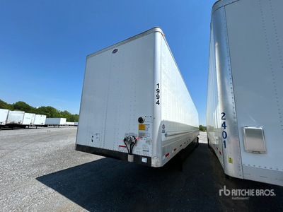 2023 Utility VS2DX 53 ft x 102 in T/A Van Trailer
