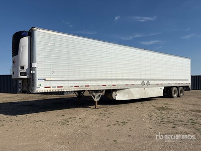 2023 Vanguard 53 ft x 102 in T/A Refrigerated Trailer