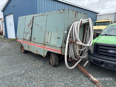 1986 Gardner-Denver D800 800 cfm Mobile Air Compressor