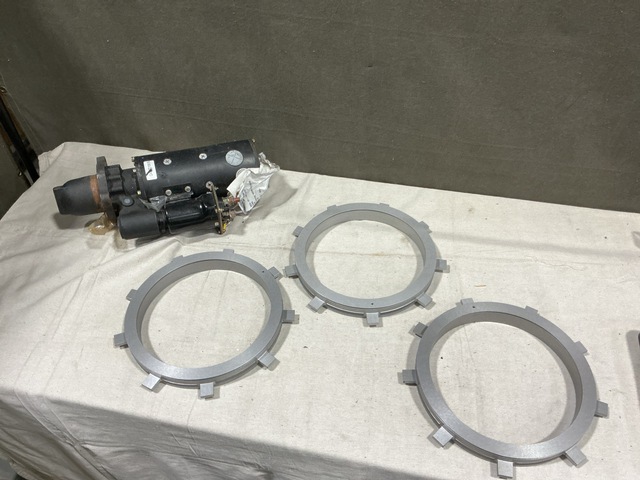 (8) Vehicular Clutch Disks & (1) Engine Starter
