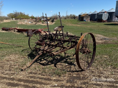 6 ft Antique Cultivator Antichità
